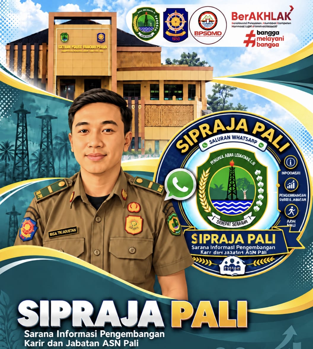 SIPRAJA PALI (SARANA INFORMASI PENGEMBANGAN KARIER DAN JABATAN ASN PALI) BERBASIS SALURAN WHATSAPP