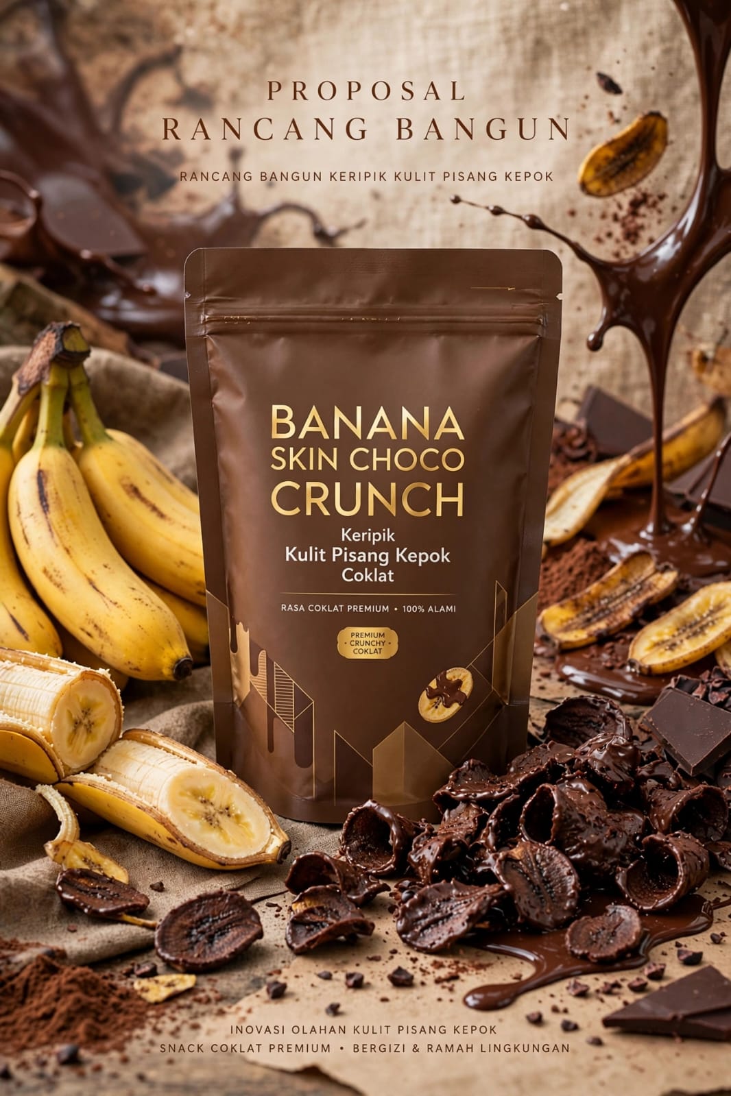 BANANA SKIN CHOCO CRUNCH