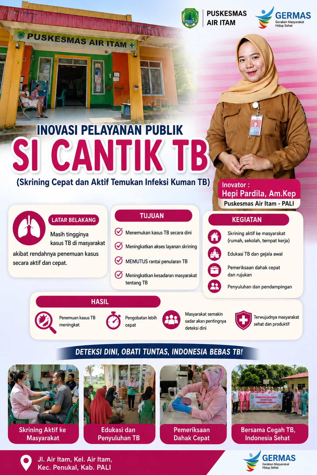 SI CANTIK TB